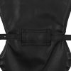 Zip-up Full Sleeve Arm Restraint - Black